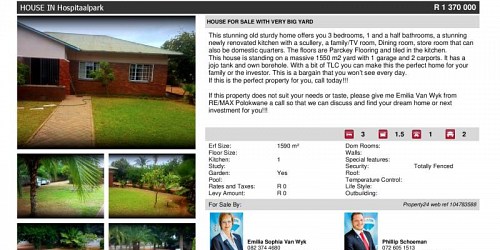 RE/MAX - Emelia van Wyk