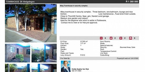 RE/MAX - Emelia van Wyk