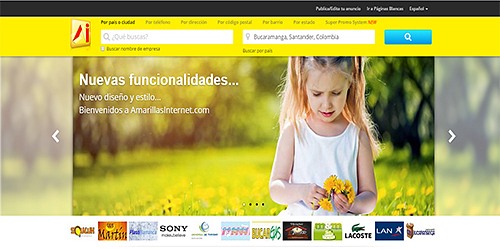 AMARILLAS INTERNET BARRANQUILLA