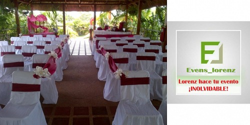 Events Lorenz Alquiler Sillas mesas Penonome