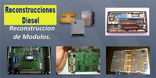 RECONSTRUCCION DIESEL COMPUTADORAS