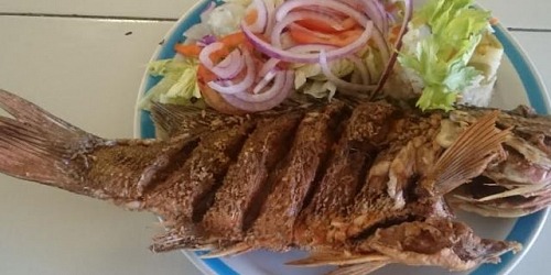 BARBAJAN, MARISCOS Y CERVEZAS en LOS MOCHIS