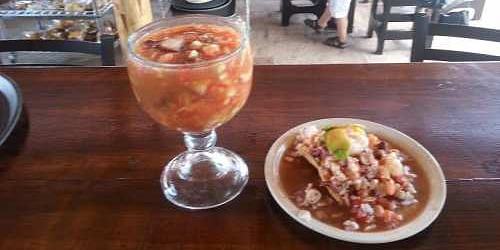 BARBAJAN, MARISCOS Y CERVEZAS en LOS MOCHIS