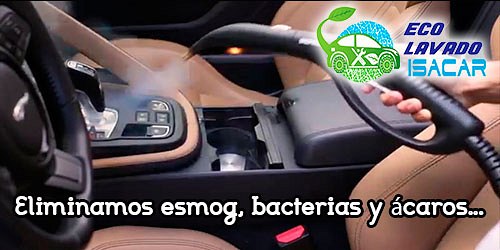ECO LAVADO ISACAR - Lavado a Vapor