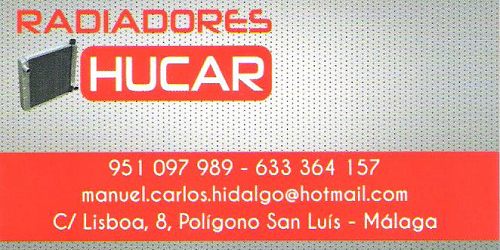 RADIADORES HUCAR. Limpieza y Reparación de Radiadores.