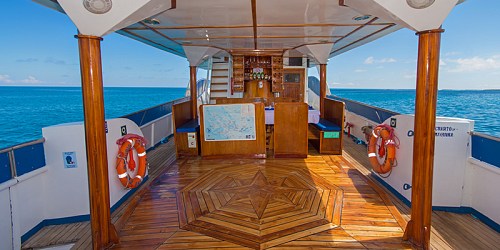 Galápagos Diving -  The Danubio Azul Yacht