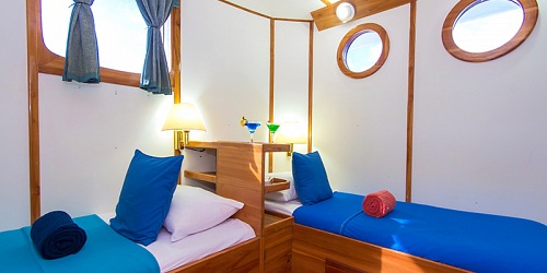 Galápagos Diving -  The Danubio Azul Yacht
