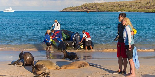 Galápagos Diving -  The Danubio Azul Yacht