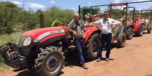 YTO Tractors Polokwane