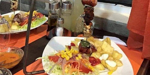 Restaurante   "el barBaro"
