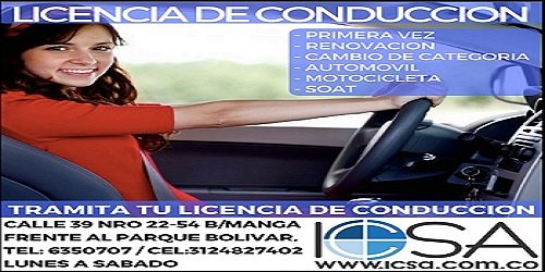 CENTRO RECONOCIMIENTO CONDUCTORES. ICSA
