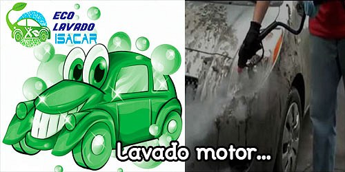 ECO LAVADO ISACAR - Lavado a Vapor