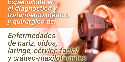 Dr. JOFFRE LÓPEZ RIVERA Otorrinolaringólogo