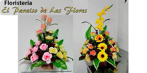 Floristeria el Paraiso de las Flores
