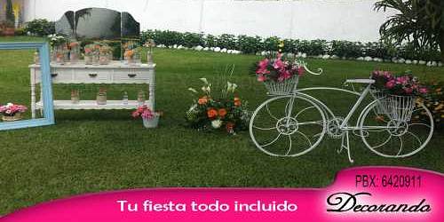 Decorando Eventos en Bucaramanga