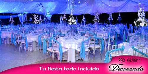 Decorando Eventos en Bucaramanga