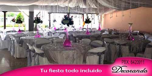 Decorando Eventos en Bucaramanga