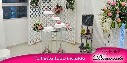 Decorando Eventos en Bucaramanga