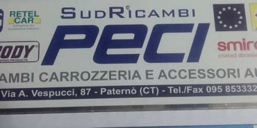 SUD RICAMBI PECI