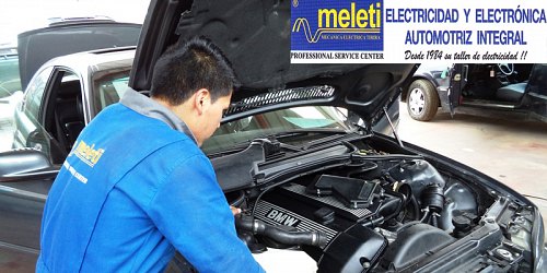 MELETI Mecánica Electrica Tirira