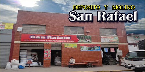 MOLINO Y DEPOSITO SAN RAFAEL - Sales Mineralizadas