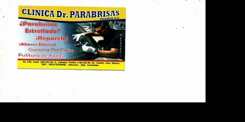 CLINICA DR PARABRISAS VALENCIA