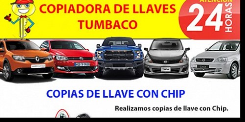 COPIADORA DE LLAVES TUMBACO