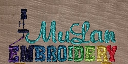 Mulan Embroidery