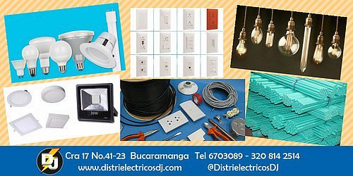 Distrieléctricos D'j s.a.s.