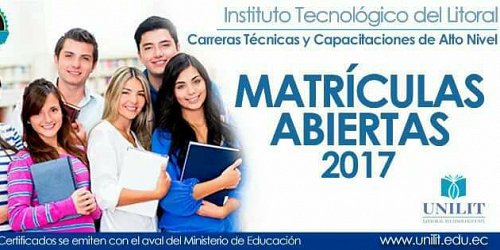 UNIDAD TECNOLÓGICA DEL LITORAL. “UNILIT”.
