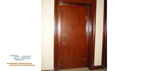 ASCENSORES CKD -Elevadores Residenciales y Montacargas Ind