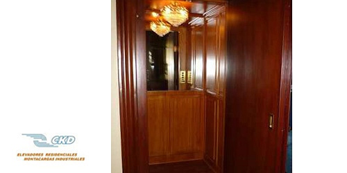ASCENSORES CKD -Elevadores Residenciales y Montacargas Ind