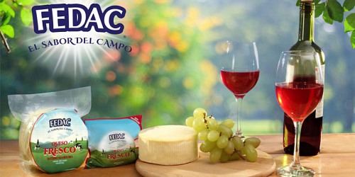 Productos lácteos FEDAC