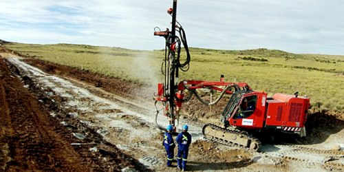 AFRICAN DRILL AND BLAST