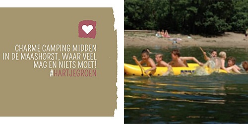 Hartje Groen Charme Camping & De Boshut Schaijk