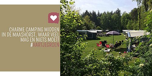 Hartje Groen Charme Camping & De Boshut Schaijk