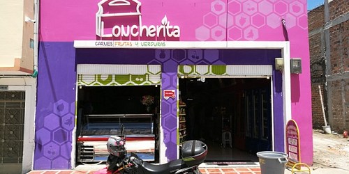 LONCHERITA, carnes, frutas y verduras