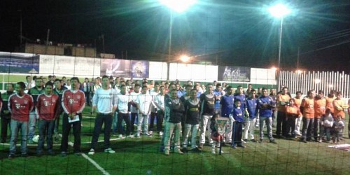 Canchas Sintéticas Santiago Bernabéu