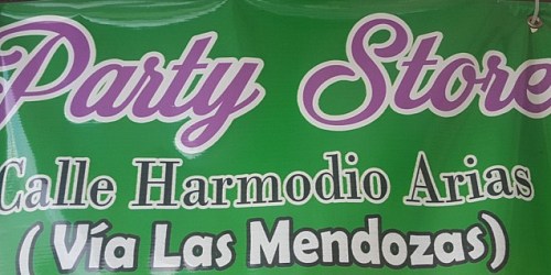 Party Store tienda cumpleaños penonome