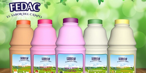 Productos lácteos FEDAC