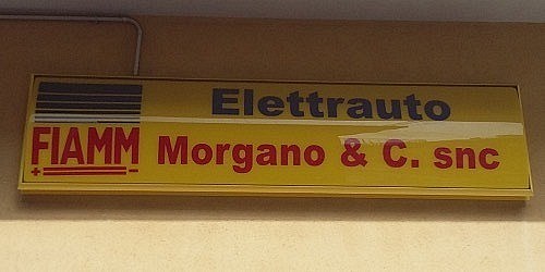 ELETTRAUTO Morgano & C   snc