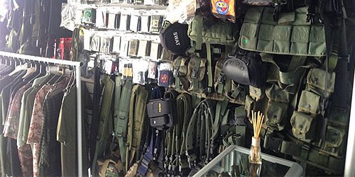 Almacen Militar ANLUSE