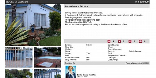 RE/MAX - Emelia van Wyk