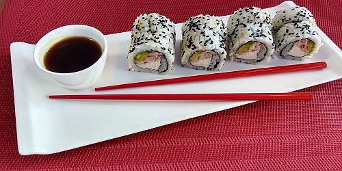 SASHIMA SUSHI HOME