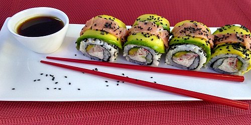 SASHIMA SUSHI HOME
