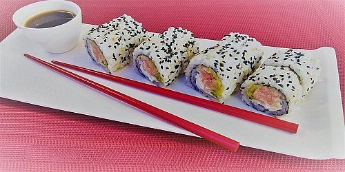 SASHIMA SUSHI HOME