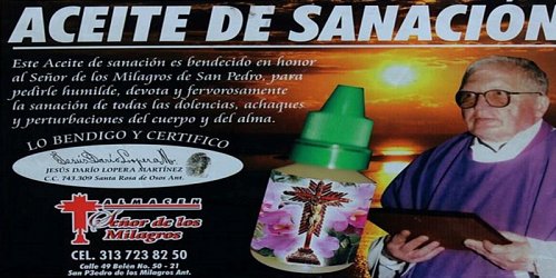 ALMACEN SEÑOR DE LOS MILAGROS SP