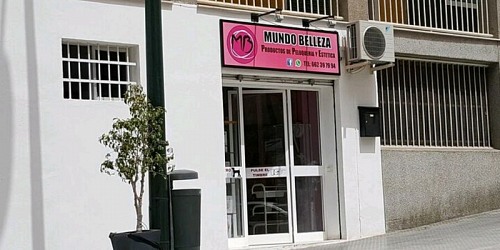 MUNDO BELLEZA. Tienda de Productos de Peluquería y Estética.