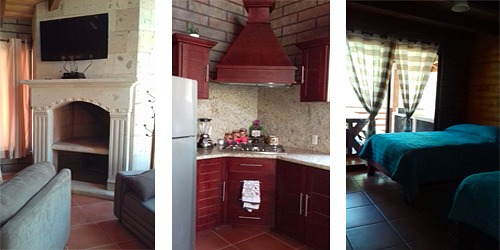 CABAÑAS EN MAZAMITLA Lujo en el bosque