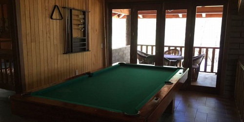 CABAÑAS EN MAZAMITLA Lujo en el bosque
